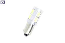 Led λάμπα τύπου BA9S 5W με 10 SMD led - 1τμχ.