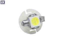 Led λάμπα τύπου B8.4D 12V/ 2W λευκή 5050 - 1τμχ.