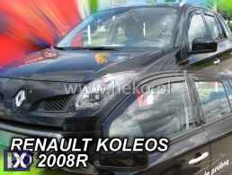 Ανεμοθραύστες για Renault Koleos (2008+) - 2 τμχ εμπρός