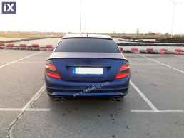 Πίσω ποροφυλακτήρας για Mercedes C-class W204 (2007-2011) - AMG Design