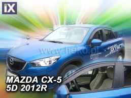 Ανεμοθραύστες για Mazda CX5 (2011-2017) 5 πορτο - 2 τμχ. εμπρός