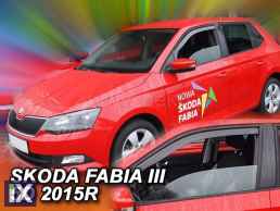 Ανεμοθραύστες για Skoda Fabia (2014+) 5 πορτο , combi- 2 τμχ εμπρός