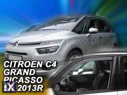 Ανεμοθραύστες για Citroen C4 Picasso / Grand (2013+) 5 πορτο - 2 τμχ. εμπρός