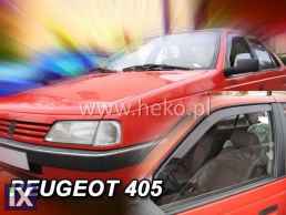 Ανεμοθραύστες για Peugeot 205/309 (1984+) 3 πορτο