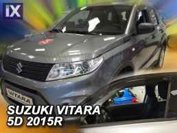 Ανεμοθραύστες για Suzuki Vitara (2014+) 5 πορτο - 2 τμχ εμπρός