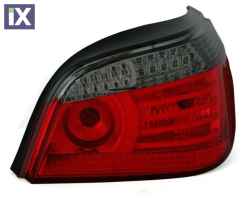 Πίσω φανάρια led για BMW E60 (2003-2007) - μαύρα - σετ 2τμχ.