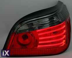 Tuning πίσω φανάρια led για BMW E60 (2003-2007) - chrome - σετ 2τμχ.