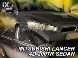 Ανεμοθραύστες για Mitsubishi Lancer (2004-2007) combi , sedan - 2 τμχ. εμπρός