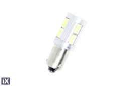 Led λάμπα τύπου BA9S 5W με 10 SMD led - CANBUS - 1τμχ.