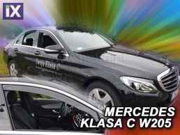 Ανεμοθραύστες για Mercedes C-Class W205 (2015-2021) sedan ,combi - 2 τμχ. εμπρός