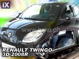 Ανεμοθραύστες για Renault Twingo (2008+) 3 πορτο