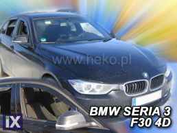 Ανεμοθραύστες για BMW 3 F30 (2012+) sedan - 2 τμχ. εμπρός