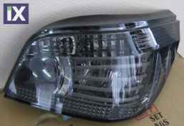 Πίσω φανάρια led για BMW E60 (2003-2007) - φιμέ με led φλας - σετ 2τμχ.