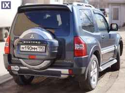 Πίσω φανάρια για Mitsubishi Pajero (2001-2006) - με φλας χωμίου - σετ 2τμχ.