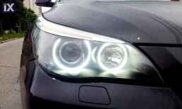 Κιτ δαχτυλίδια angel eyes για BMW E60 (2003-2007) - led