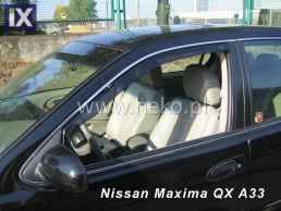 Ανεμοθραύστες για Nissan Maxima (1995-2000) sedan - 4 τμχ. εμπρός και πίσω