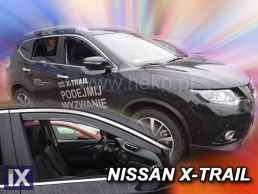 Ανεμοθραύστες για Nissan X-Trail (2013+) - 2 τμχ εμπρός