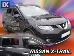 Ανεμοθραύστες για Nissan X-Trail (2013+) - 4 τμχ. εμπρός και πίσω