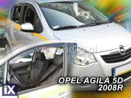 Ανεμοθραύστες για Opel Agila (2000-2008) 5 πορτο - 2 τμχ. εμπρός