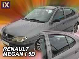 Ανεμοθραύστες για Renault Megane (1995-2002) combi - 4 τμχ. εμπρός και πίσω