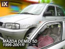 Ανεμοθραύστες για Mazda Demio (1996-2001) 5 πορτο - 2 τμχ. εμπρός