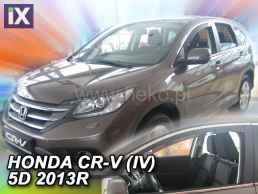 Ανεμοθραύστες για Honda CR-V (2012+) - 2 τμχ. εμπρός