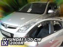 Ανεμοθραύστες για Hyundai i30 (2008-2012) combi - 4 τμχ. εμπρός και πίσω