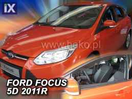 Ανεμοθραύστες για Ford Focus III (2011+) 5 πορτο , sedan - 2 τμχ. εμπρός