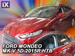 Ανεμοθραύστες για Ford Mondeo (2015+) 5 πορτο - 4 τμχ. εμπρός και πίσω