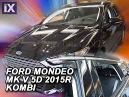 Ανεμοθραύστες για Ford Mondeo (2015+) combi - 4 τμχ. εμπρός και πίσω