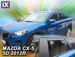 Ανεμοθραύστες για Mazda CX5 (2011-2017) 5 πορτο - 4 τμχ. εμπρός και πίσω