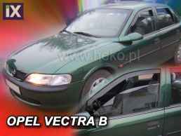 Ανεμοθραύστες για Opel Vectra Α (1988-1995) 5 πορτο, sedan - 4 τμχ. εμπρός και πίσω