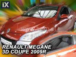 Ανεμοθραύστες για Renault Megane coupe (2002-2008) 3 πορτο