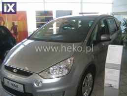 Ανεμοθραύστες για Ford S-Max I (2006-2010) 5 πορτο - 4 τμχ. εμπρός και πίσω