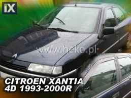 Ανεμοθραύστες για Citroen Xantia (1993-2000) 5 πορτο - 2 τμχ. εμπρός