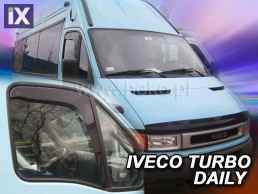 Ανεμοθραύστες για Iveco Turbo Daily 35C / 35S / 50C / 60C / 65C (2000-2014) 2 τμχ. εμπρός