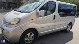 Ανεμοθραύστες για Nissan Primastar / Opel Vivaro (2001-2014)