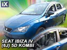 Ανεμοθραύστες για Seat Ibiza (2008-2017) combi - 4 τμχ εμπρός και πίσω