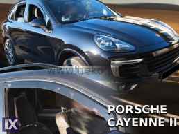 Ανεμοθραύστες για Porsche Cayenne (2002-2010) - 2 τμχ εμπρός