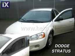 Ανεμοθραύστες για Dodge Stratus (2001+) sedan - 2 τμχ. εμπρός