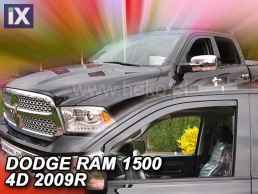 Ανεμοθραύστες για Dodge Ram 1500 (2009+) 4 πορτο - 2 τμχ. εμπρός