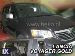 Ανεμοθραύστες για Chrysler Voyager Grand / Lancia Voyager (2008+) 5 πορτο - 4 τμχ. εμπρός και πίσω