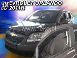 Ανεμοθραύστες για Chevrolet Orlando (2011+) 5 πορτο - 2 τμχ. εμπρός