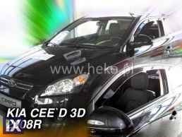 Ανεμοθραύστες για Kia PRO Ceed (2008-2013) 3 πορτο