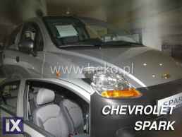 Ανεμοθραύστες για Chevrolet Spark I (2005-2010) 5 πορτο - 2 τμχ. εμπρός