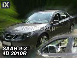 Ανεμοθραύστες για Saab 9-3 (2002-2012) sedan - 2 τμχ εμπρός