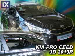 Ανεμοθραύστες για Kia Pro-Ceed (2013+) 3 πορτο