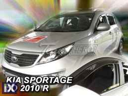 Ανεμοθραύστες για Kia Sportage (2004-2010) 5 πορτο - 4 τμχ. εμπρός και πίσω