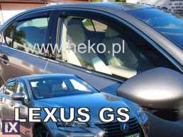 Ανεμοθραύστες για Lexus GS 300 (1998-2005) sedan - 4 τμχ. εμπρός και πίσω