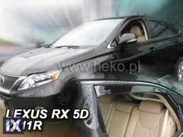 Ανεμοθραύστες για Lexus RX (2010-2015) 5 πορτο - 4 τμχ. εμπρός και πίσω